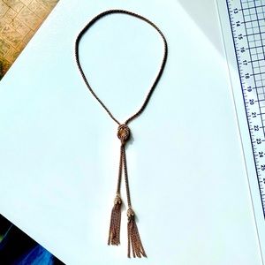 Kendra Scott Jake Lariat pendant necklace